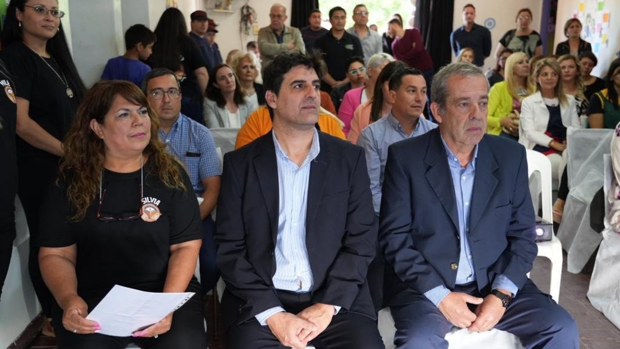 Quedó inaugurada una sala de apoyo escolar en el CDyF de Los Barriales